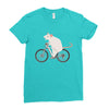 biker mice Ladies Fitted T-Shirt
