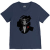 Monkey Father V-Neck Tee