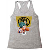 Goku 3D Racerback Tank