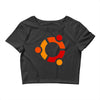 friend logo Crop Top