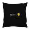 procrast Throw Pillow