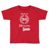 made in 1945 70 years of being awesome Toddler T-shirt