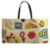 Crazy Weekender Totes