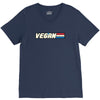 Vegan Parody Cobra Commander V-Neck Tee