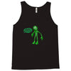 green man dance says hello 2018 Tank Top