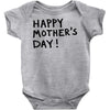 happy mothers Baby Bodysuit