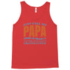 call me papa Tank Top