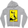 strong man Zipper Hoodie