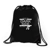 come to dark side we have pi Drawstring Bags