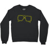 eisglasses Crewneck Sweatshirt