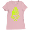 Eat Sleep Tennis Repeat Ladies Fitted T-Shirt