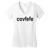 covfefe Women's V-Neck T-Shirt