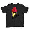 through being cool graphic Youth Tee