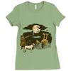 big game Ladies Fitted T-Shirt