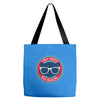 try not to suck Tote Bags