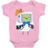 and someday i'm going to be a real boy Baby Onesie