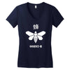 breaking bad inspired methylamine Women's V-Neck T-Shirt