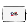 future ninja warrior Laptop sleeve