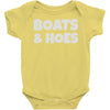 boats and hoes Baby Onesie