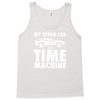 my other car is a time machine Tank Top