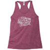 equal reaction Racerback Tank