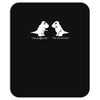 trex i love you this much Mousepad