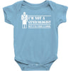 i'm not a gynecologist but i'll take a look Baby Onesie