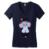Little Peanut Women's V-Neck T-Shirt