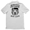 monsters outside fan club back Polo Shirt