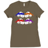 turtles  splinter ninja serie fun Ladies Fitted T-Shirt