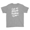 cash me outside howbow dah Youth Tee