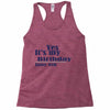 june 6 birthbay Racerback Tank