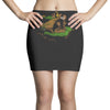the tree, the raccoon Mini Skirts