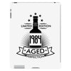 limited edition 1984 aged perfection iPad 3 and 4 Case