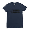 damsels do it their Ladies Fitted T-Shirt