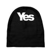 vote yes for scotland scottish independence Baby Beanies