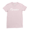 egnater new Ladies Fitted T-Shirt