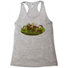 risky business Racerback Tank