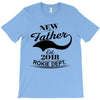 New Father 2018 Rokie Dept. T-Shirt