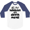 lullabies 3/4 Sleeve Shirt