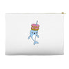 narwhal donuts kawaii cute unicorn harajuku sweet cool awesome Accessory Pouches