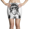 monkey hipster Mini Skirts