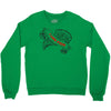 i love pizza Crewneck Sweatshirt