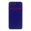 betty ford clinic mens black t shirt rehab centre funny iPhone 7 Plus Case
