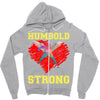 Humboldt Strong Zipper Hoodie