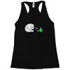 my gummy son Racerback Tank