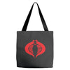 snakehead Tote Bags