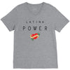 latina power with cute heart V-Neck Tee