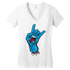 overheadkick tees Women's V-Neck T-Shirt