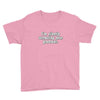 silently correcting your grammar Youth Tee